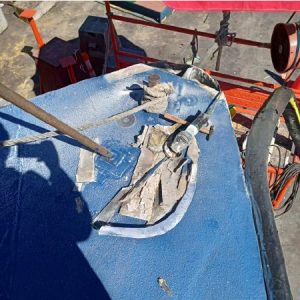 hull rubber